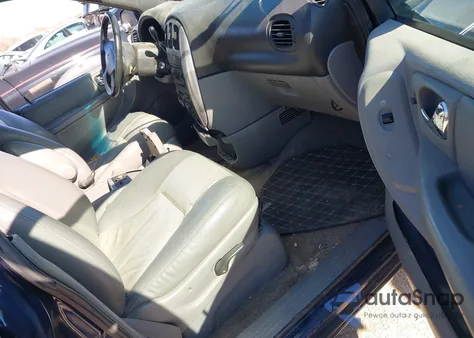 2004 Dodge Grand Caravan Sxt z USA, uszkodzony, nr VIN 2D4GP44L54R607001